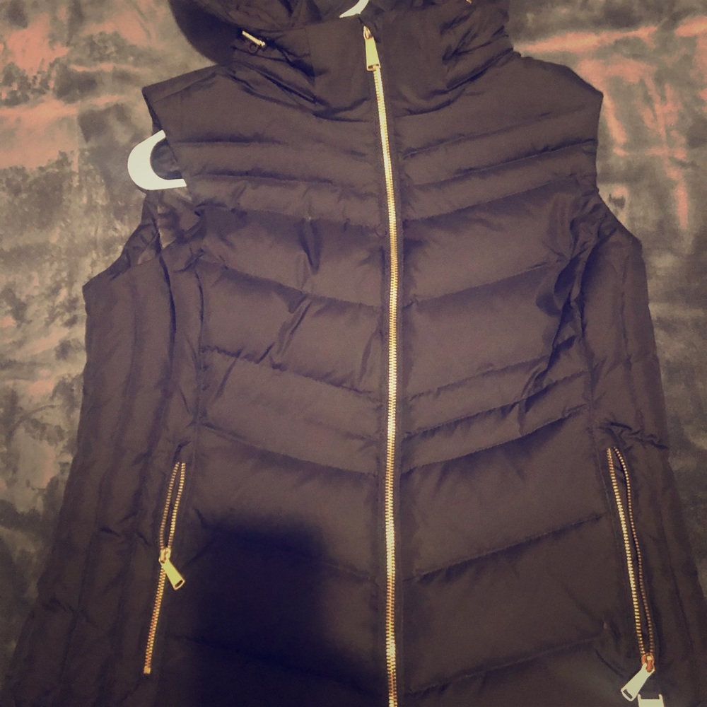 Micheal Kors bomber vest